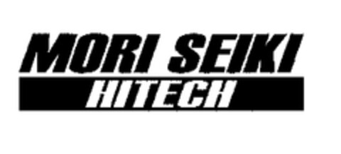 MORI SEIKI HITECH Logo (EUIPO, 20.03.2003)