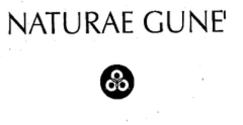 NATURAE GUNE' Logo (EUIPO, 24.04.2003)
