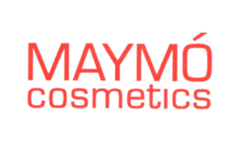 MAYMÓ cosmetics Logo (EUIPO, 13.06.2003)