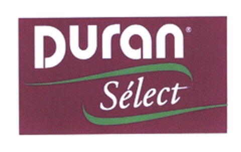 Duran Sélect Logo (EUIPO, 05.08.2003)