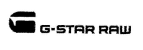 G G-STAR RAW Logo (EUIPO, 08/29/2003)
