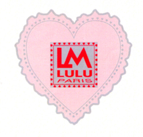 LM LULU PARIS Logo (EUIPO, 08.09.2003)