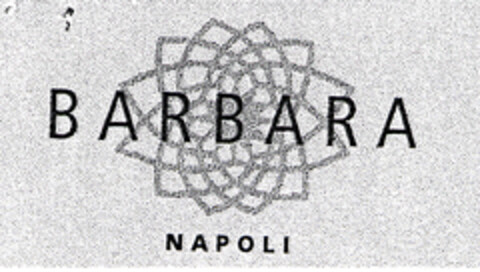 BARBARA NAPOLI Logo (EUIPO, 10/13/2003)