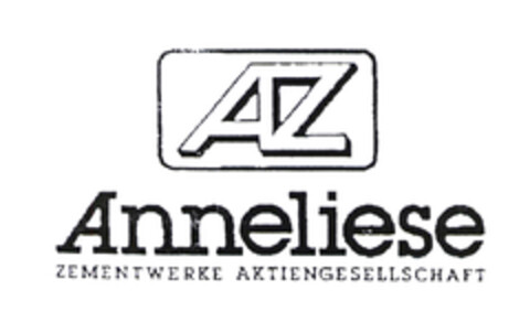 AZ Anneliese ZEMENTWERKE AKTIENGESELLSCHAFT Logo (EUIPO, 12.12.2003)