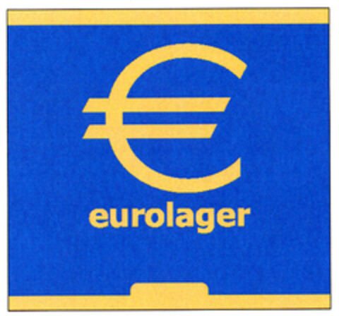 € eurolager Logo (EUIPO, 28.10.2003)