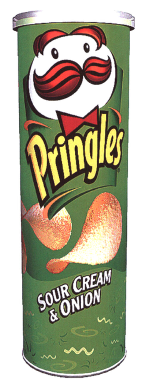 Pringles SOUR CREAM & ONION Logo (EUIPO, 10/28/2003)