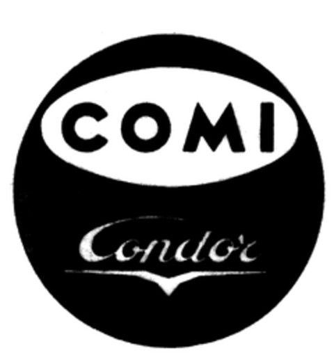 COMI Condor Logo (EUIPO, 10/30/2003)