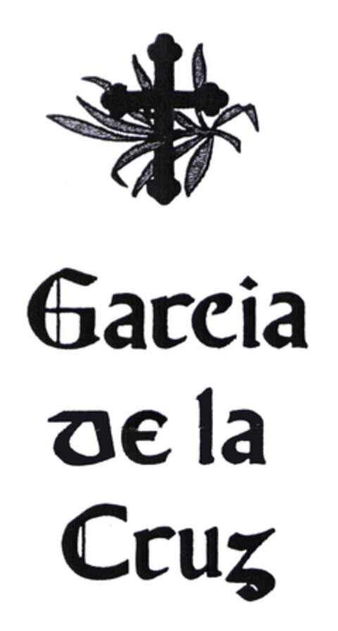 Garcia de la Cruz Logo (EUIPO, 31.10.2003)