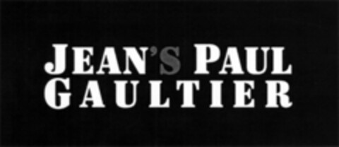 JEAN'S PAUL GAULTIER Logo (EUIPO, 25.03.2004)