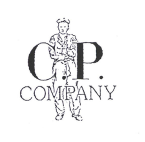 C.P. COMPANY Logo (EUIPO, 21.04.2004)