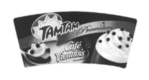 TAMTAM Café Viennois Logo (EUIPO, 04/30/2004)