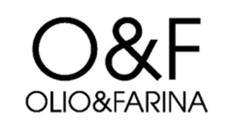 O&F OLIO&FARINA Logo (EUIPO, 01.06.2004)