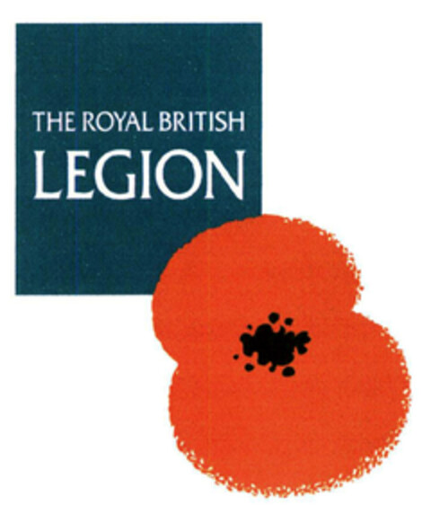 THE ROYAL BRITISH LEGION Logo (EUIPO, 08/19/2004)