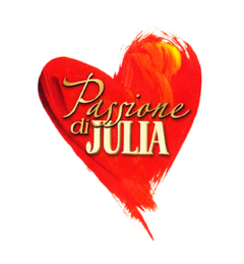 Passione di JULIA Logo (EUIPO, 01.12.2004)