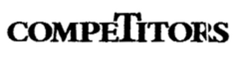 COMPETITORS Logo (EUIPO, 03.12.2004)