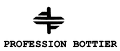 PROFESSION BOTTIER Logo (EUIPO, 01/25/2005)