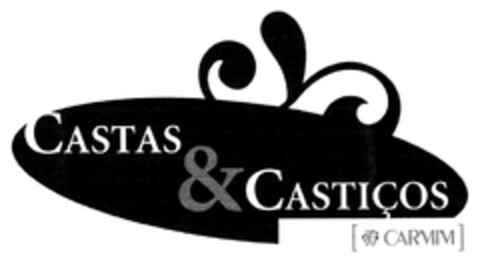 CASTAS & CASTIÇOS CARMIM Logo (EUIPO, 02/09/2005)