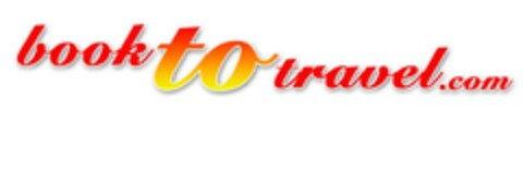 booktotravel.com Logo (EUIPO, 06/29/2005)