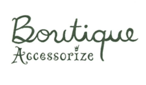 Boutique Accessorize Logo (EUIPO, 08.07.2005)