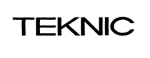 TEKNIC Logo (EUIPO, 06.10.2005)