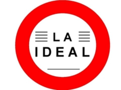 LA IDEAL Logo (EUIPO, 27.10.2005)