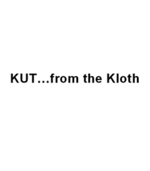 KUT...from the Kloth Logo (EUIPO, 29.11.2005)