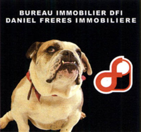 BUREAU IMMOBILIER DFI DANIEL FRERES IMMOBILIERE Logo (EUIPO, 30.01.2006)