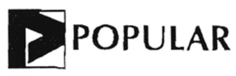 POPULAR Logo (EUIPO, 01/30/2006)