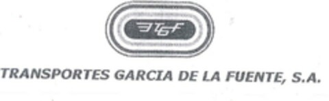 TRANSPORTES GARCÍA DE LA FUENTE, S.A. Logo (EUIPO, 13.02.2006)