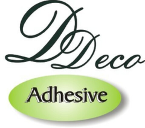 DDeco Adhesive Logo (EUIPO, 14.02.2006)