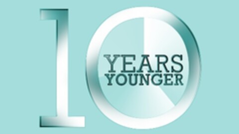 10 YEARS YOUNGER Logo (EUIPO, 11.04.2006)