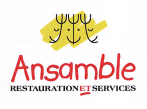 Ansamble RESTAURATION ET SERVICES Logo (EUIPO, 15.05.2006)