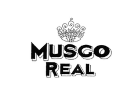 MUSGO REAL Logo (EUIPO, 14.07.2006)