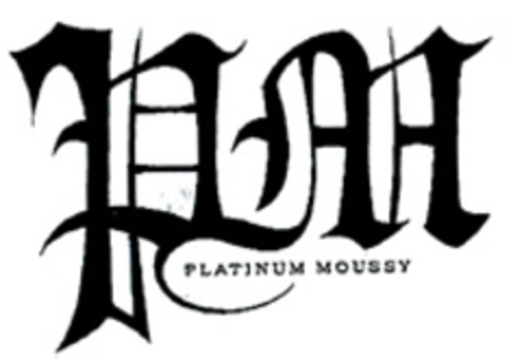 PAI Platinum Moussy Logo (EUIPO, 10.11.2006)