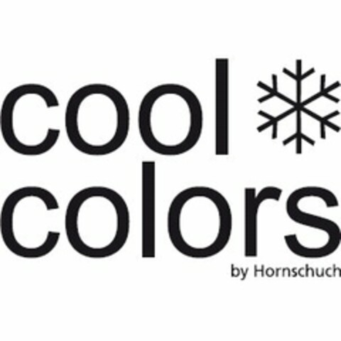 cool colors by Hornschuch Logo (EUIPO, 14.12.2006)