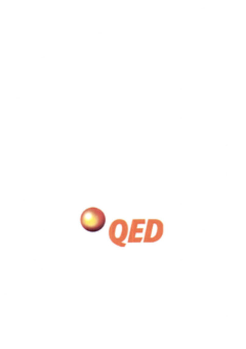 QED Logo (EUIPO, 12/14/2006)