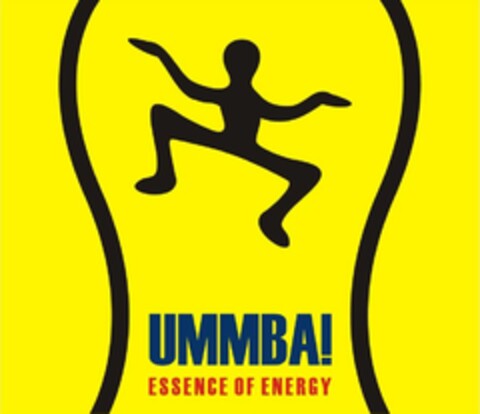 UMMBA! ESSENCE OF ENERGY Logo (EUIPO, 04/26/2007)