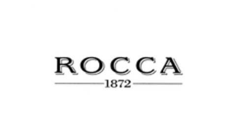 ROCCA 1872 Logo (EUIPO, 26.03.2007)