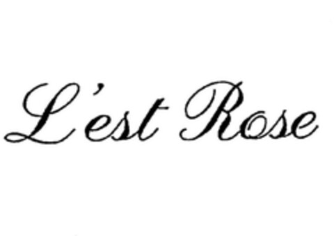 L'est Rose Logo (EUIPO, 05/31/2007)