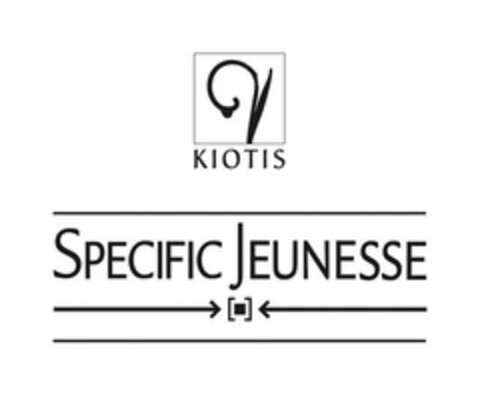 KIOTIS SPECIFIC JEUNESSE Logo (EUIPO, 05.06.2007)