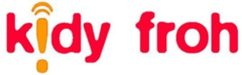 k!dy froh Logo (EUIPO, 15.06.2007)