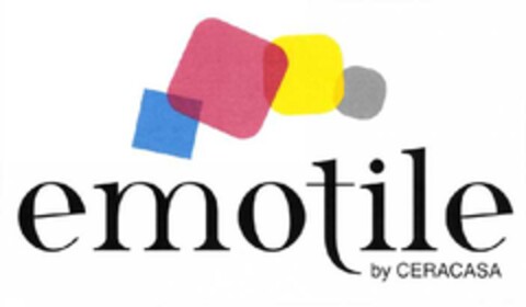 emotile by CERACASA Logo (EUIPO, 07/27/2007)