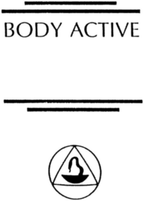 BODY ACTIVE Logo (EUIPO, 23.01.2008)