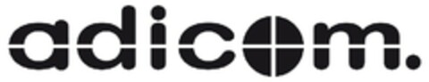 adicom. Logo (EUIPO, 04/14/2008)