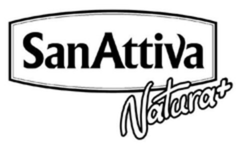 SanAttiva Natura+ Logo (EUIPO, 16.04.2008)