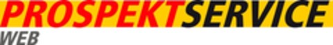 PROSPEKTSERVICE WEB Logo (EUIPO, 17.04.2008)