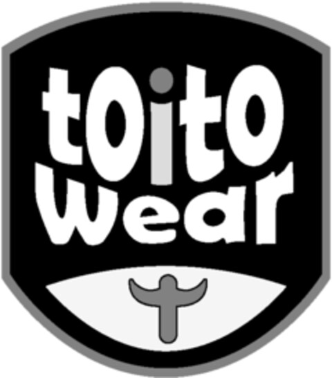 toito wear Logo (EUIPO, 07/10/2008)