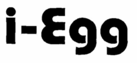 i-Egg Logo (EUIPO, 07.08.2008)