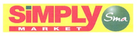 SIMPLY MARKET Sma Logo (EUIPO, 10/10/2008)