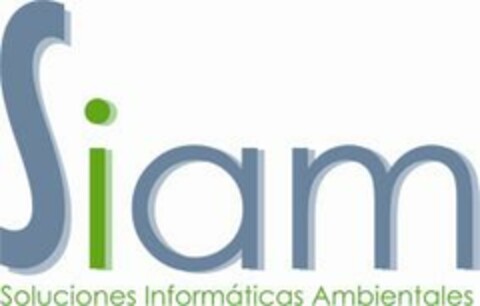 Siam Soluciones Informáticas Ambientales Logo (EUIPO, 18.11.2008)